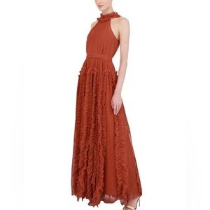 NWT BCBGMAXAZRIA Marvin Halter Evening Gown size 8
